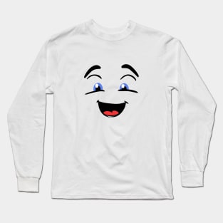 face Long Sleeve T-Shirt